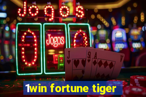 1win fortune tiger